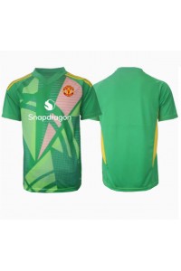 Manchester United Keeper Fotballdrakt Tredje Klær 2024-25 Korte ermer